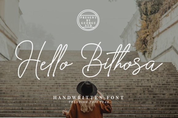 Hello Bithosa Font