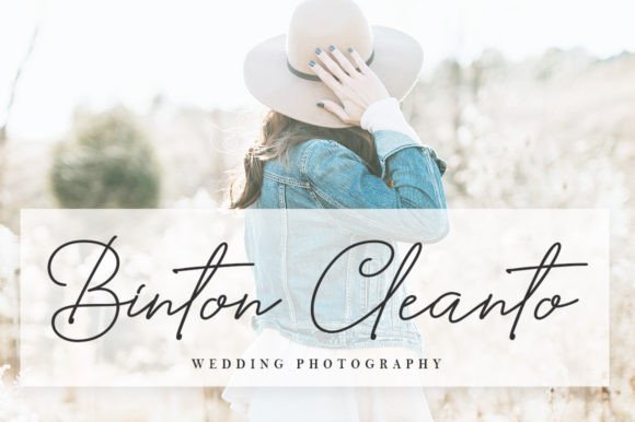 Hello Bithosa Font Poster 6