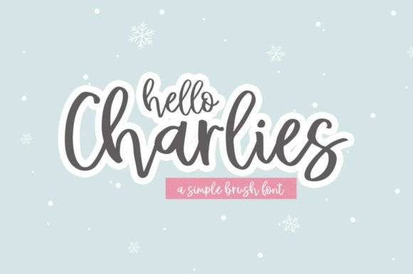 Hello Charlies Font