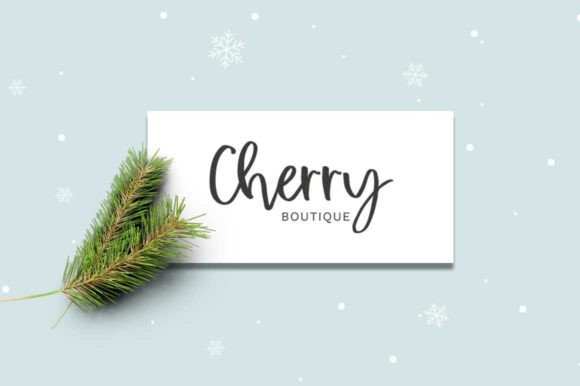 Hello Charlies Font Poster 6