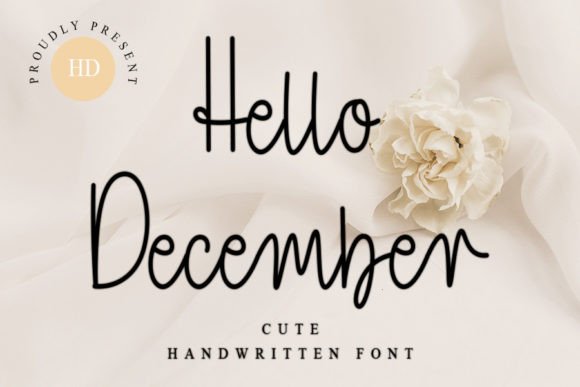 Hello December Font