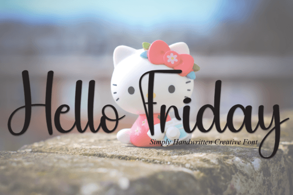 Hello Friday Font