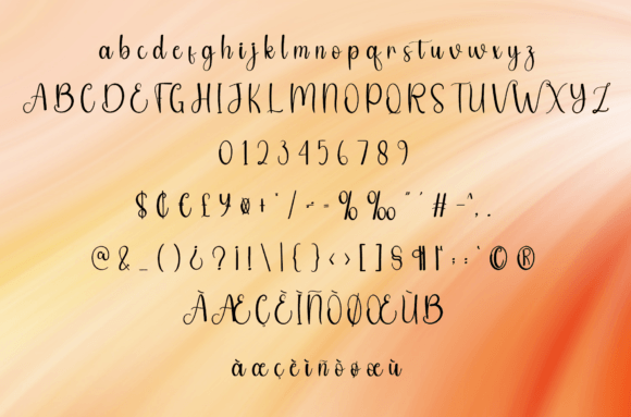 Hello Friday Font Poster 6