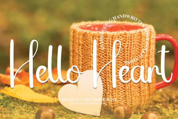 Hello Heart Font