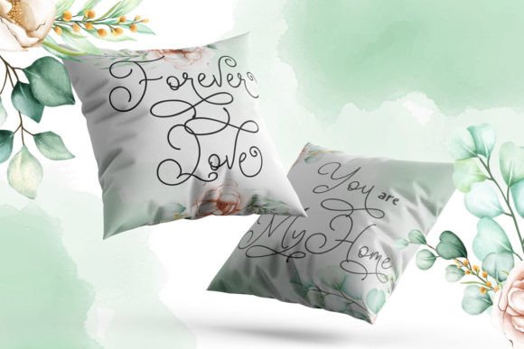 Hello Marisca Duo Font Poster 3