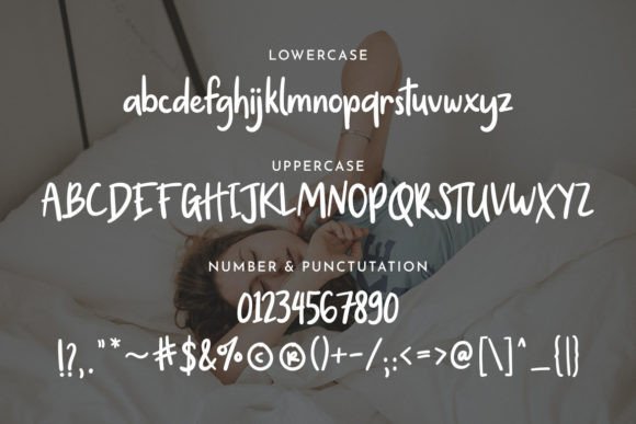 Hello Morning Font Poster 6