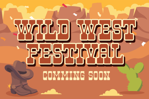 Hello Rodeo Font Poster 2