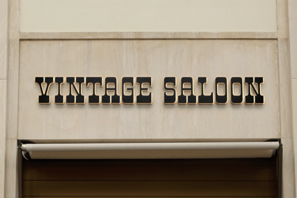 Hello Rodeo Font Poster 3