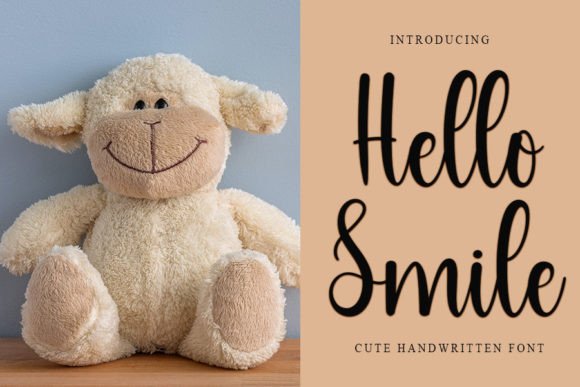 Hello Smile Font