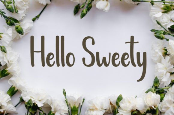 Hello Sweety Font