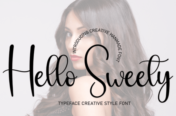 Hello Sweety Font