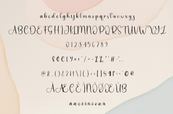 Hello Sweety Font Poster 6