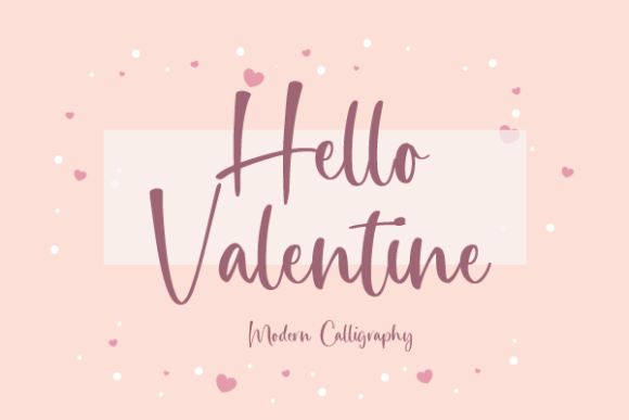 Hello Valentine Font