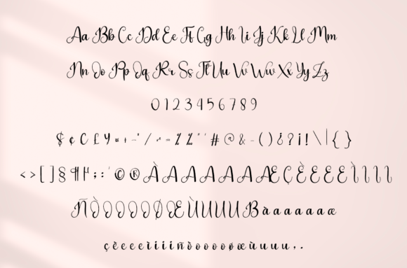 Hello Valentine Font Poster 6