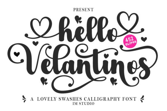 Hello Velantinos Font