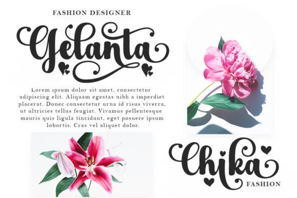 Hello Velantinos Font Poster 3