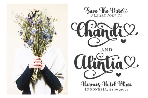 Hello Velantinos Font Poster 5