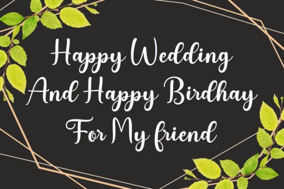 Hello Yustina Script Font Poster 6