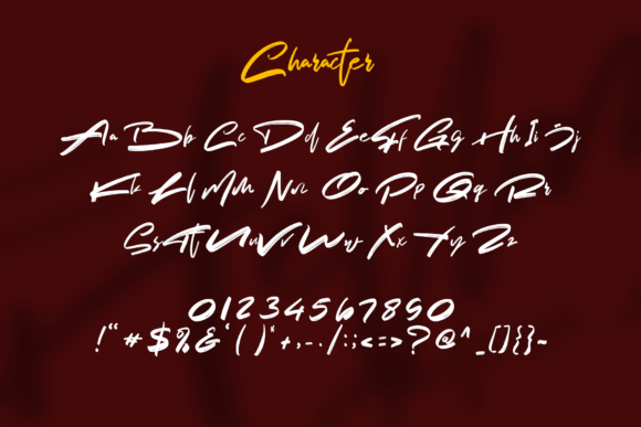 Hellombah Font Poster 2