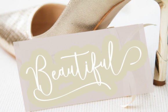 Hellomount Font Poster 2