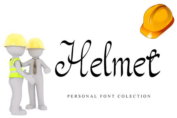 Helmet Font