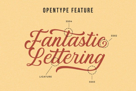 Heltyma Font Poster 3