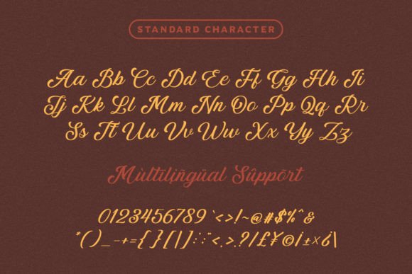 Heltyma Font Poster 6