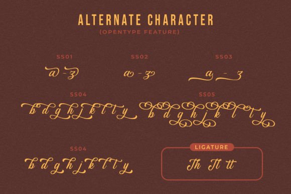 Heltyma Font Poster 7