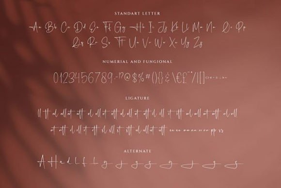Herlando Font Poster 14