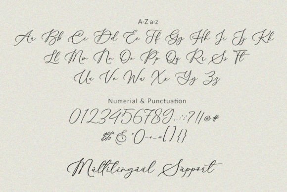 Hey Beauty Font Poster 9
