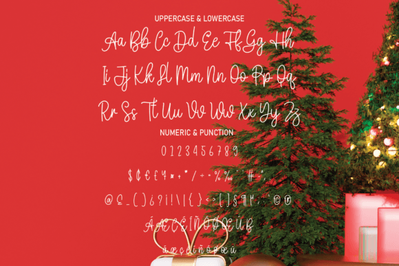 Hey Christmas Font Poster 7