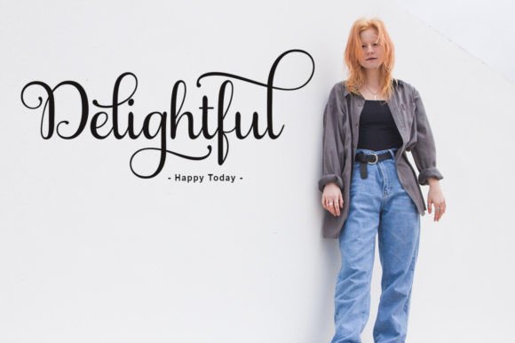 Hey Magdison Font Poster 5