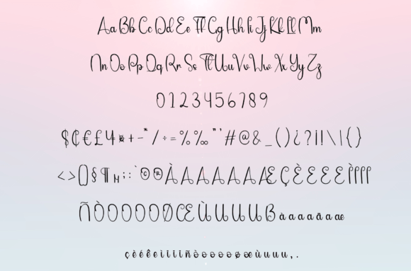 Hey Santa Font Poster 6