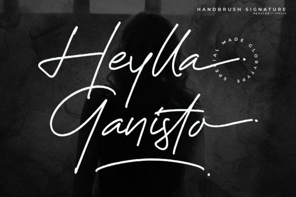 Heylla Ganisto Font