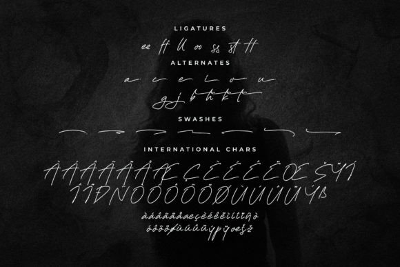 Heylla Ganisto Font Poster 14