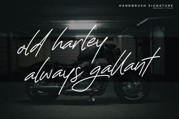 Heylla Ganisto Font Poster 7