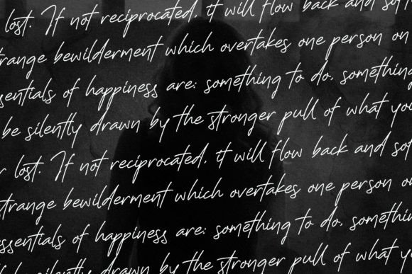 Heylla Ganisto Font Poster 9