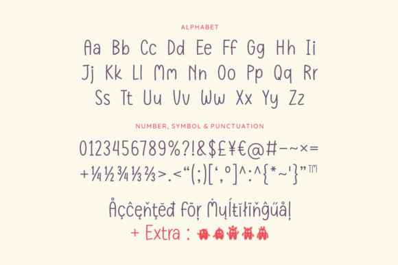 Hicko Font Poster 4