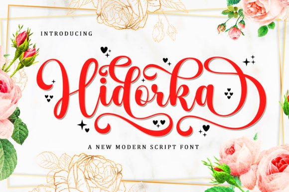 Hidorka Font