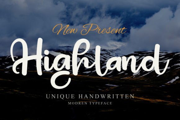 Highland Font