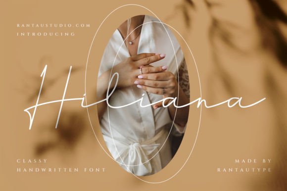 Hiliana Font Poster 1