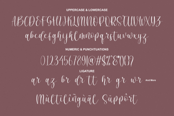 Hindia Font Poster 6