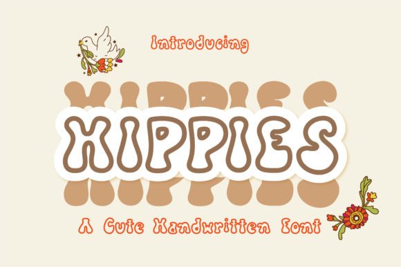 Hippies Font