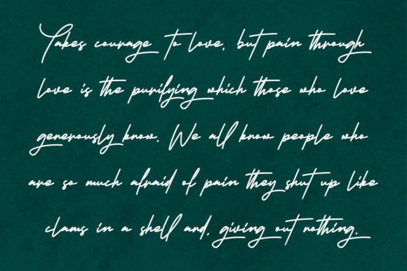 Historikal Font Poster 2