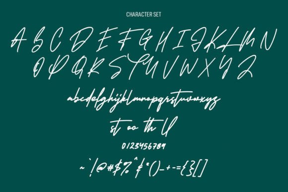 Historikal Font Poster 8