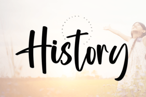 History Font