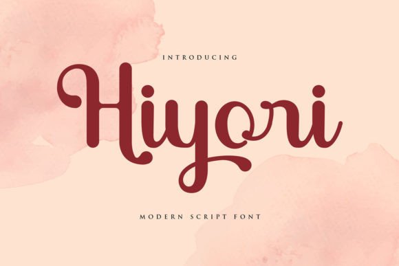 Hiyori Font