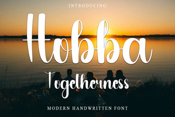 Hobba Togetherness Font