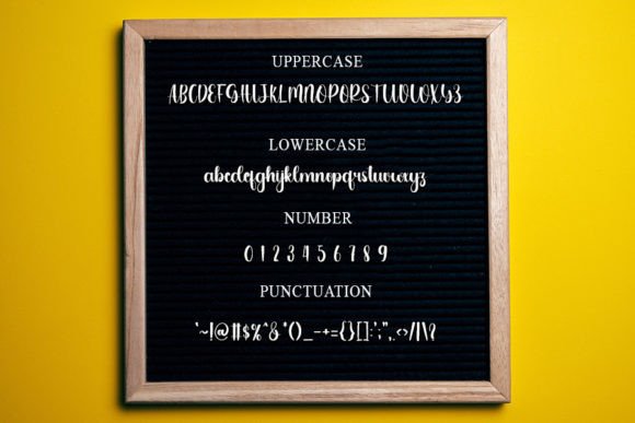 Hobba Togetherness Font Poster 3