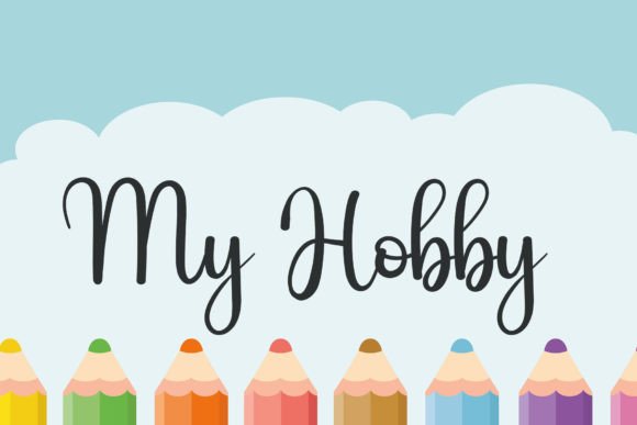 Holiday Font Poster 2